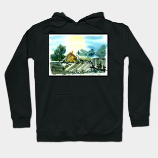 Old Farmhouse, Derbyshire Hoodie